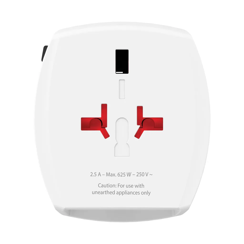SKROSS MUV USB ( 1 USB-C 1 USB-A), weiß – Bild 3