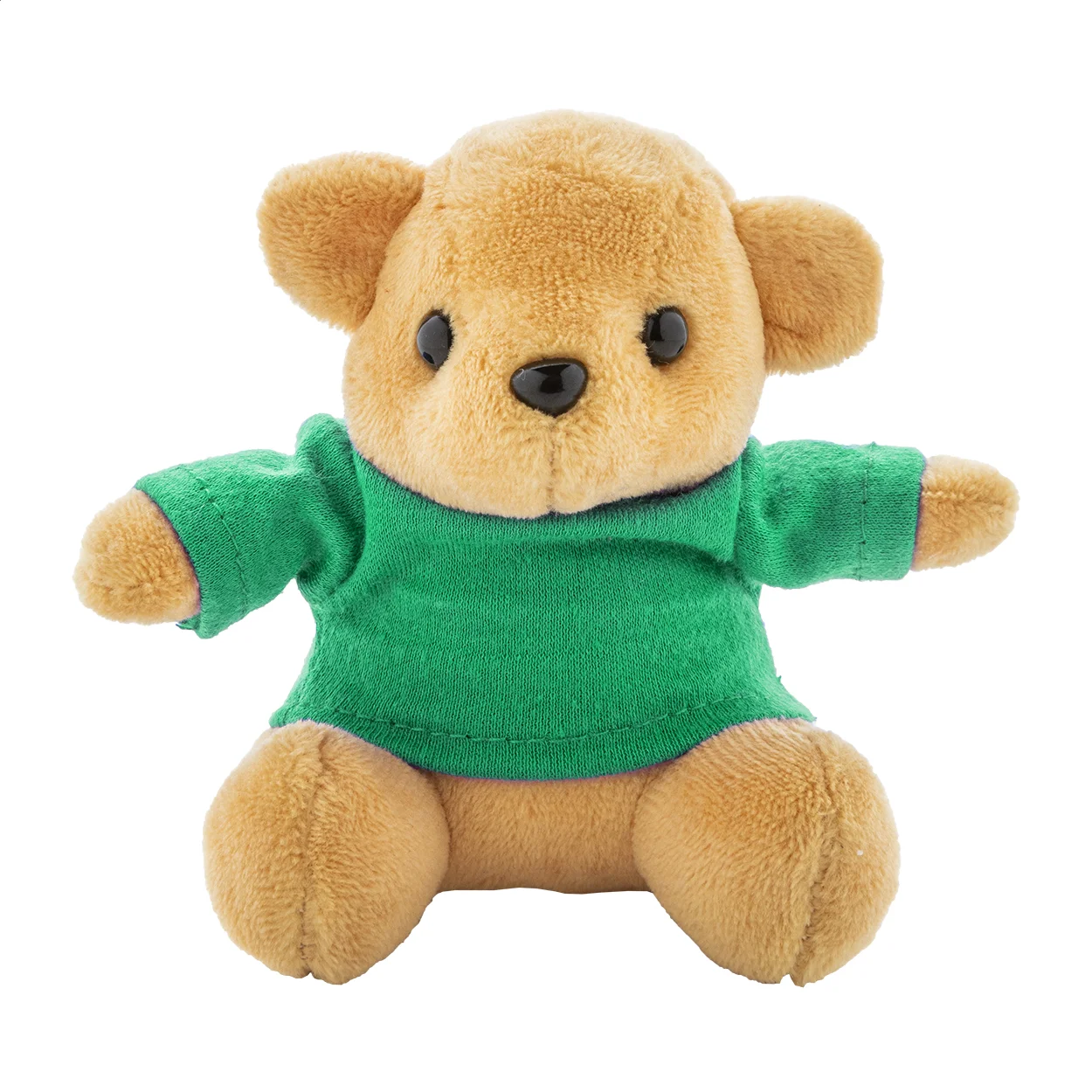 Plüsch-Teddybär-Schlüsselanhänger TeddyFob, grün – Bild 3
