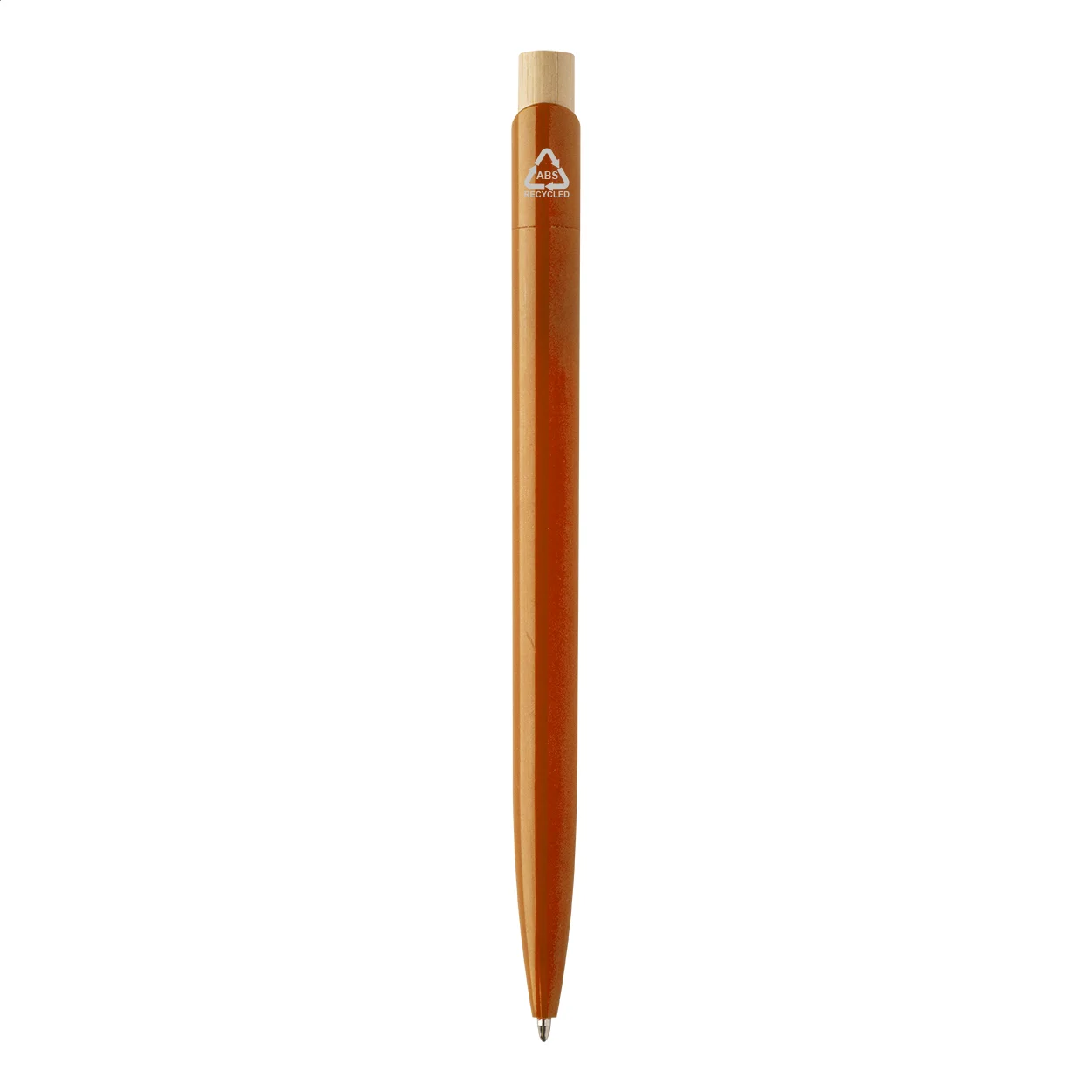 Kugelschreiber Basher aus RABS, orange – Bild 2