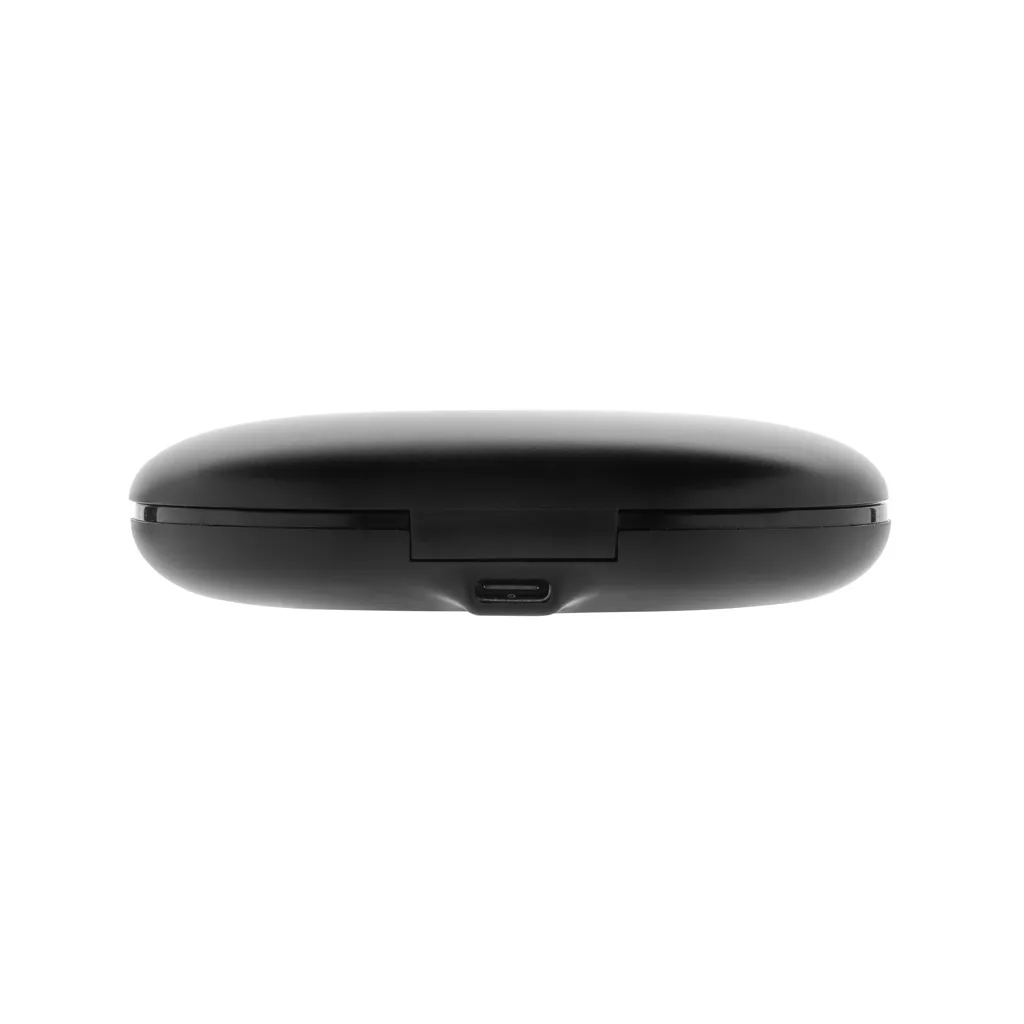 Fitsound TWS-Ohrhörer aus RCS recyceltem Kunststoff, schwarz – Bild 5