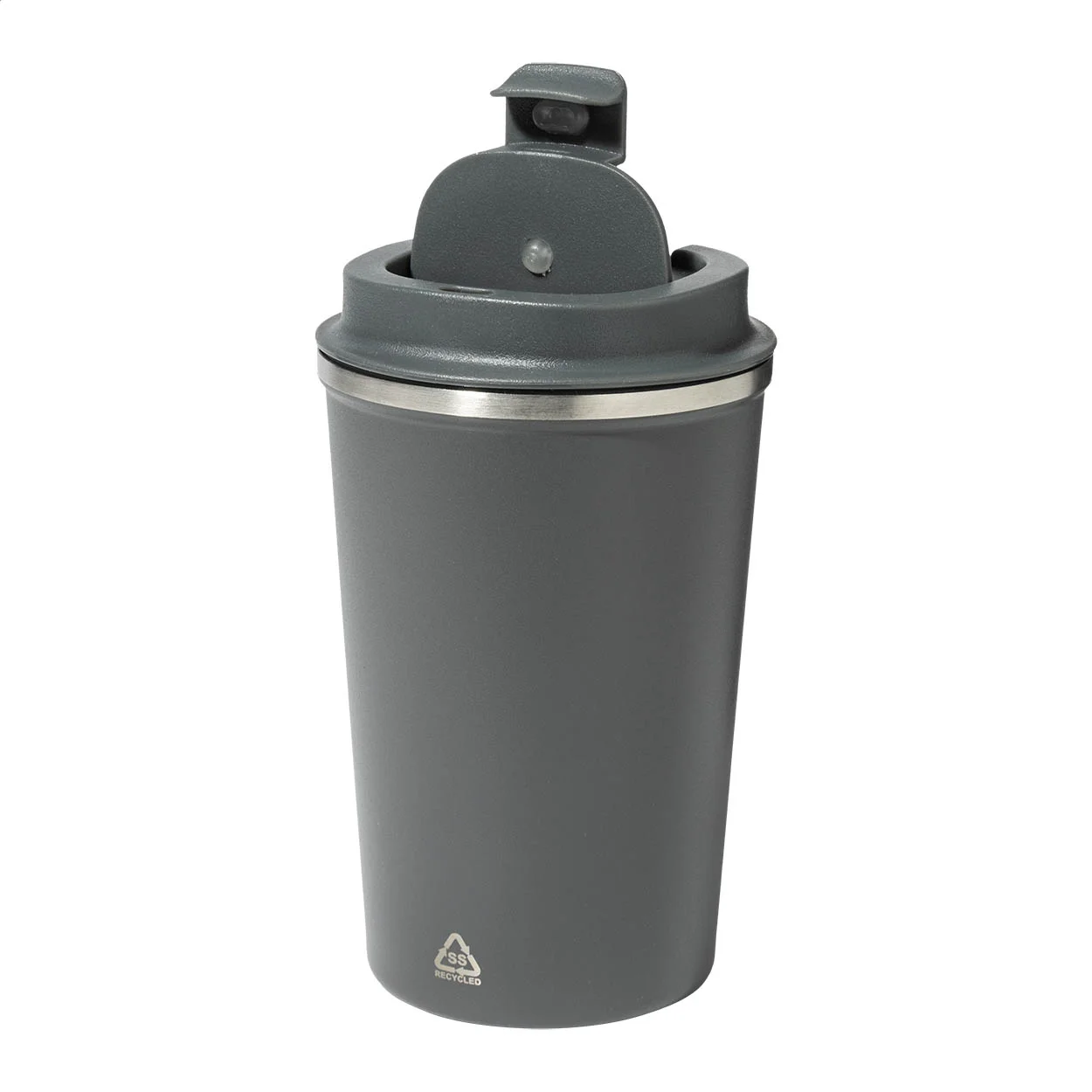 Thermobecher Catimor, grau – Bild 3