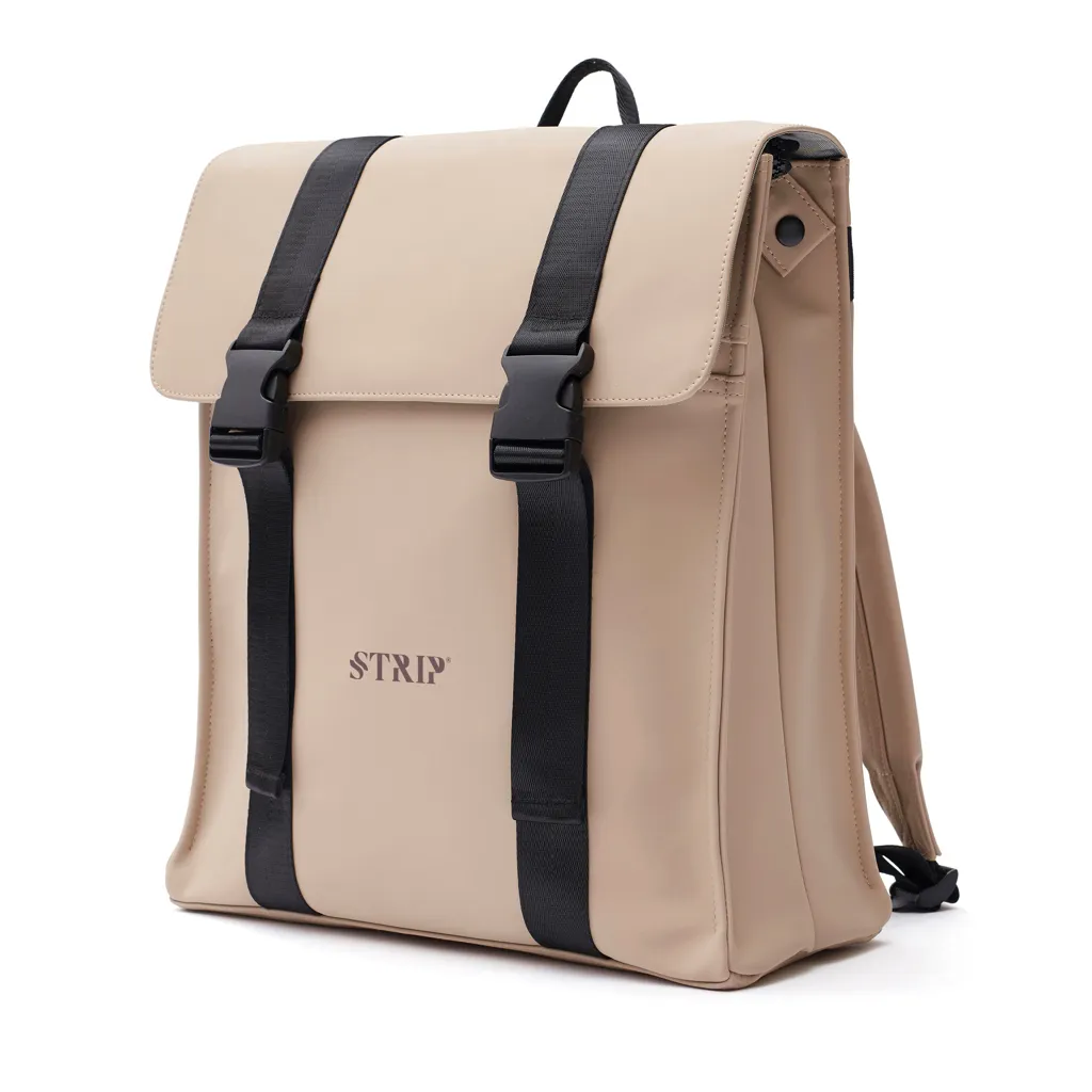 VINGA Baltimore RCS Rucksack, greige – Bild 5