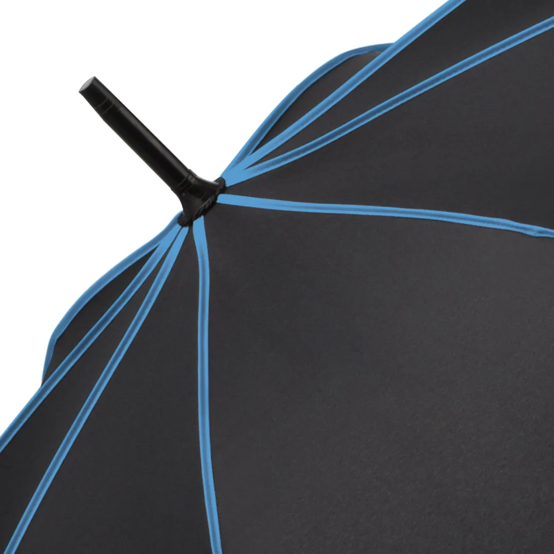 AC-Midsize-Stockschirm FARE® Seam, schwarz-blau – Bild 7