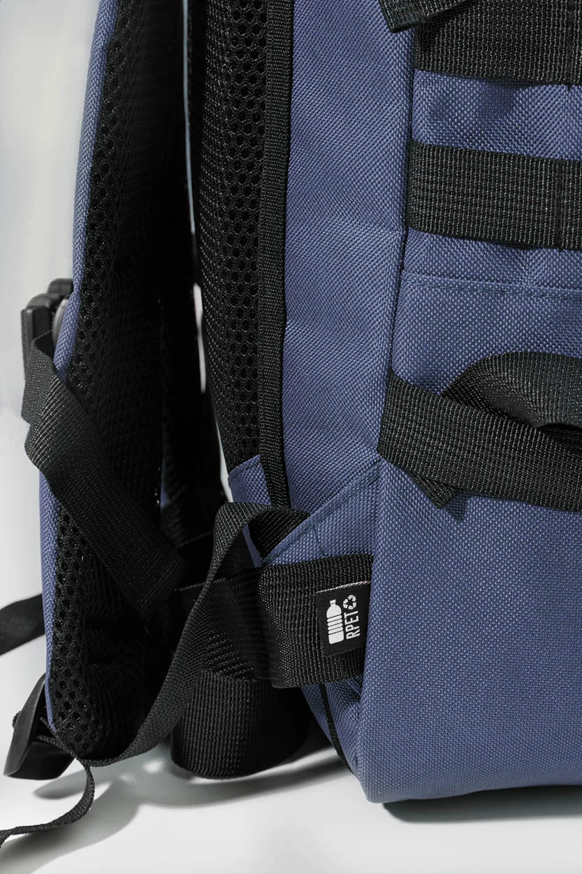 Outdoor-Rucksack Tactbak aus RPET, dunkelblau – Bild 5