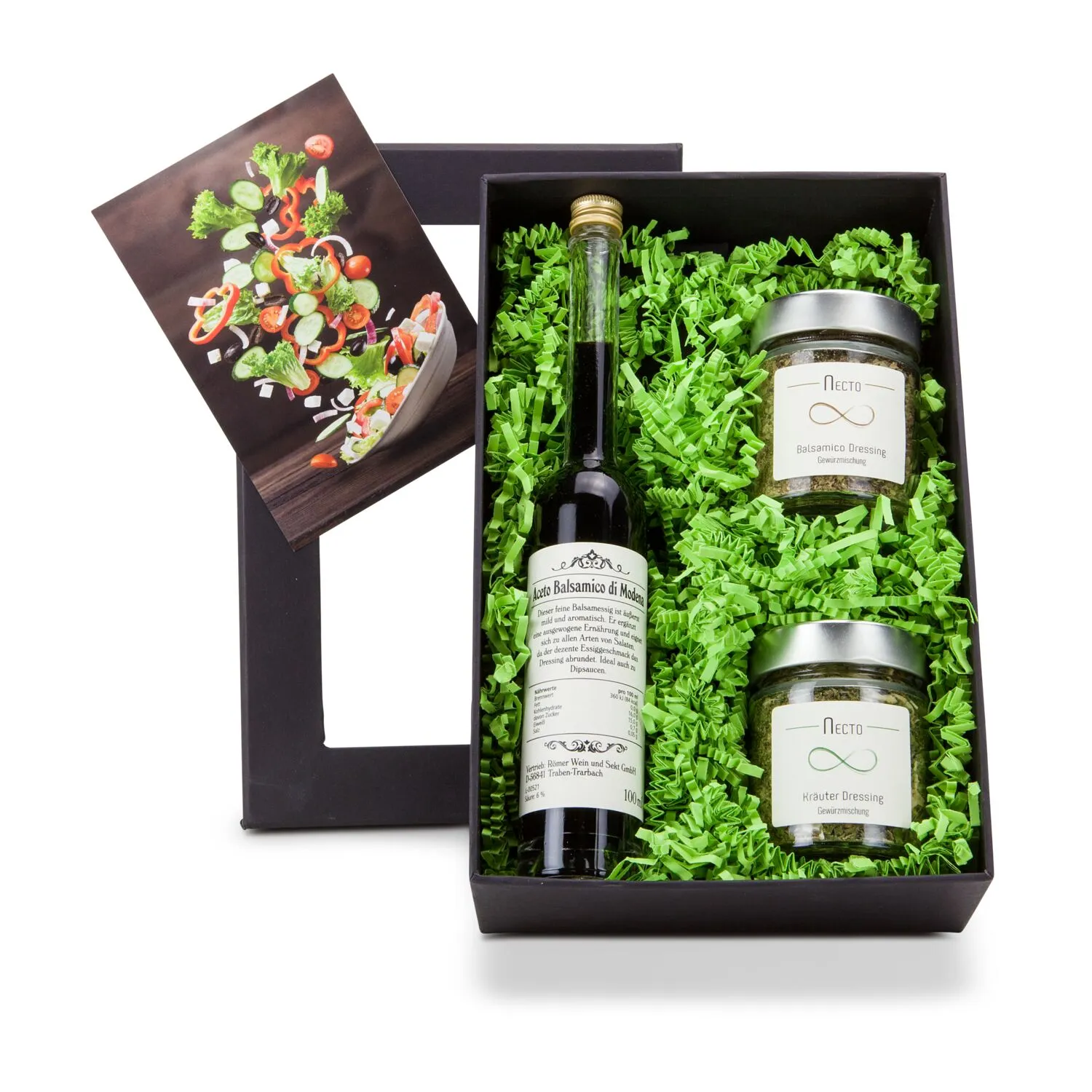 Geschenkset / Präsenteset: Aceto Gustoso, schwarz – Bild 2