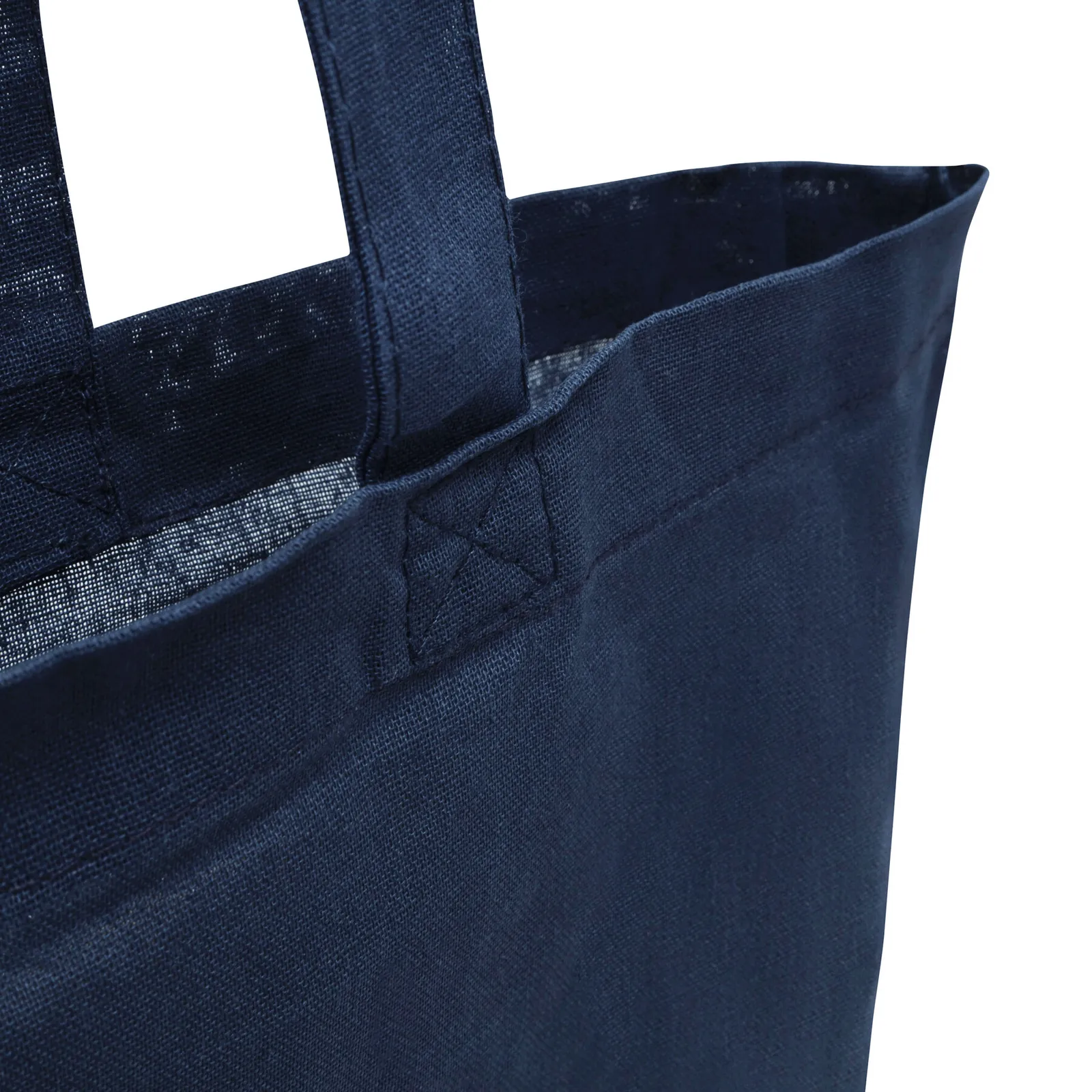 BIG PURE - Baumwolltasche, blau – Bild 3