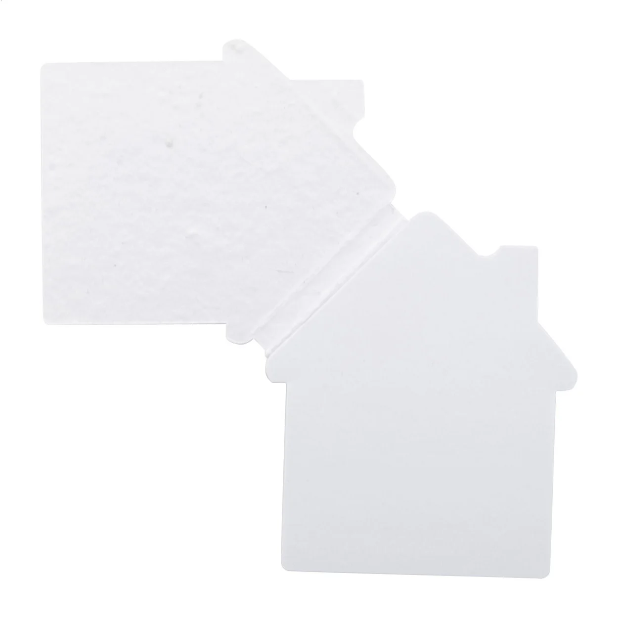 Individueller Haftnotizblock CreaStick Seed House, weiß – Bild 2