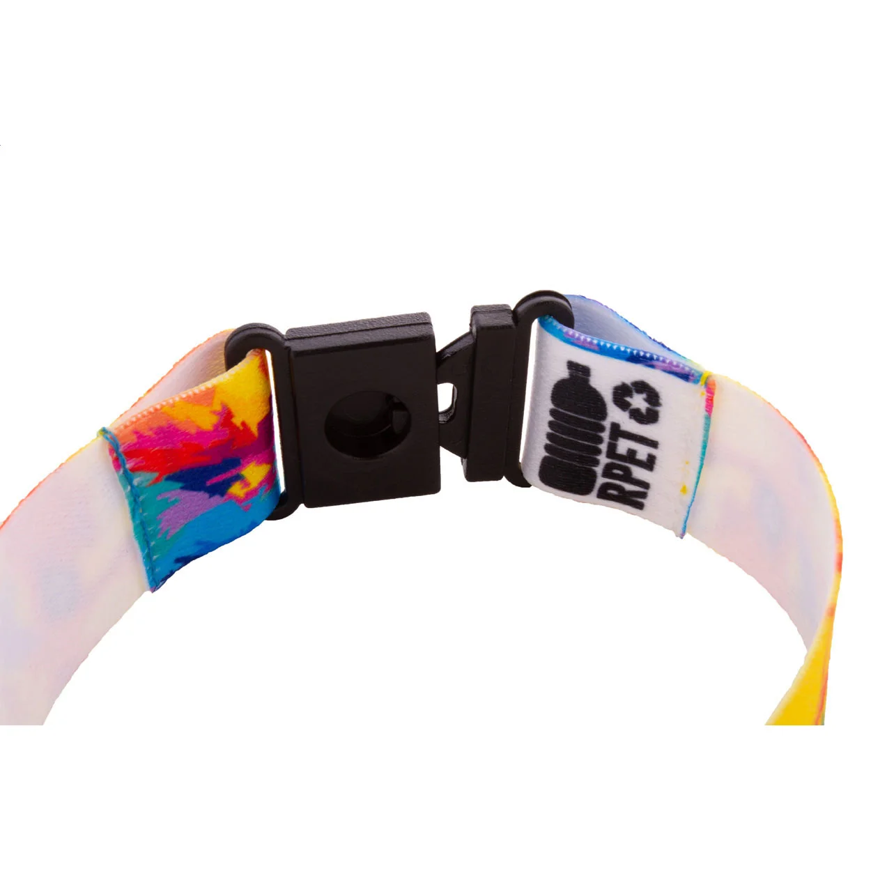 individuelles Armband Mojo RPET, weiß – Bild 6