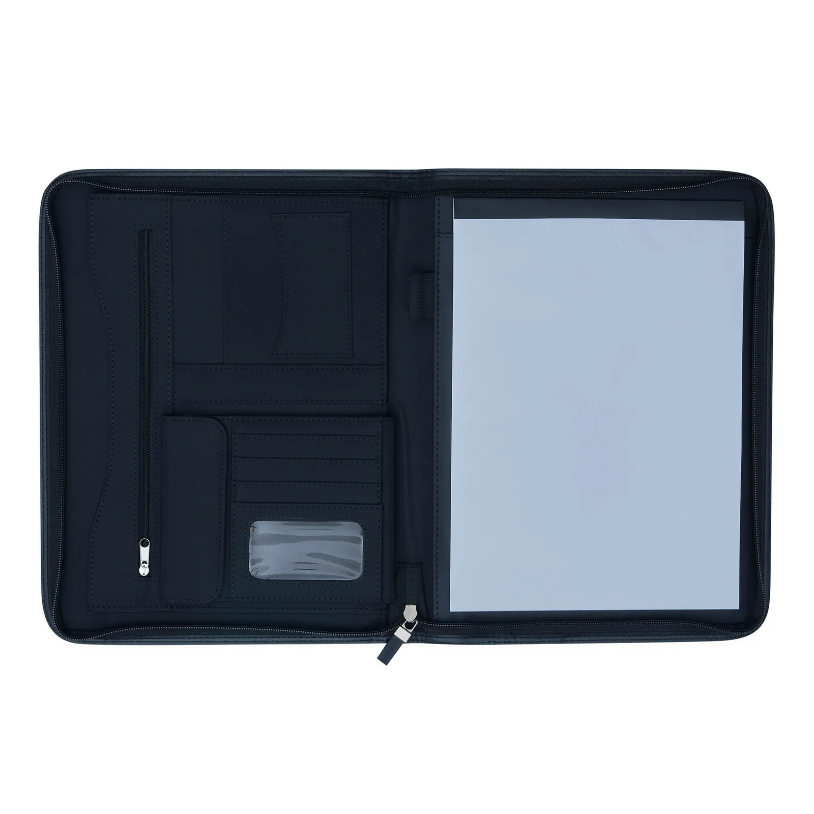 CREADO A4 - Portfolio CREADO im DIN-A4-Format schwarz, schwarz – Bild 2