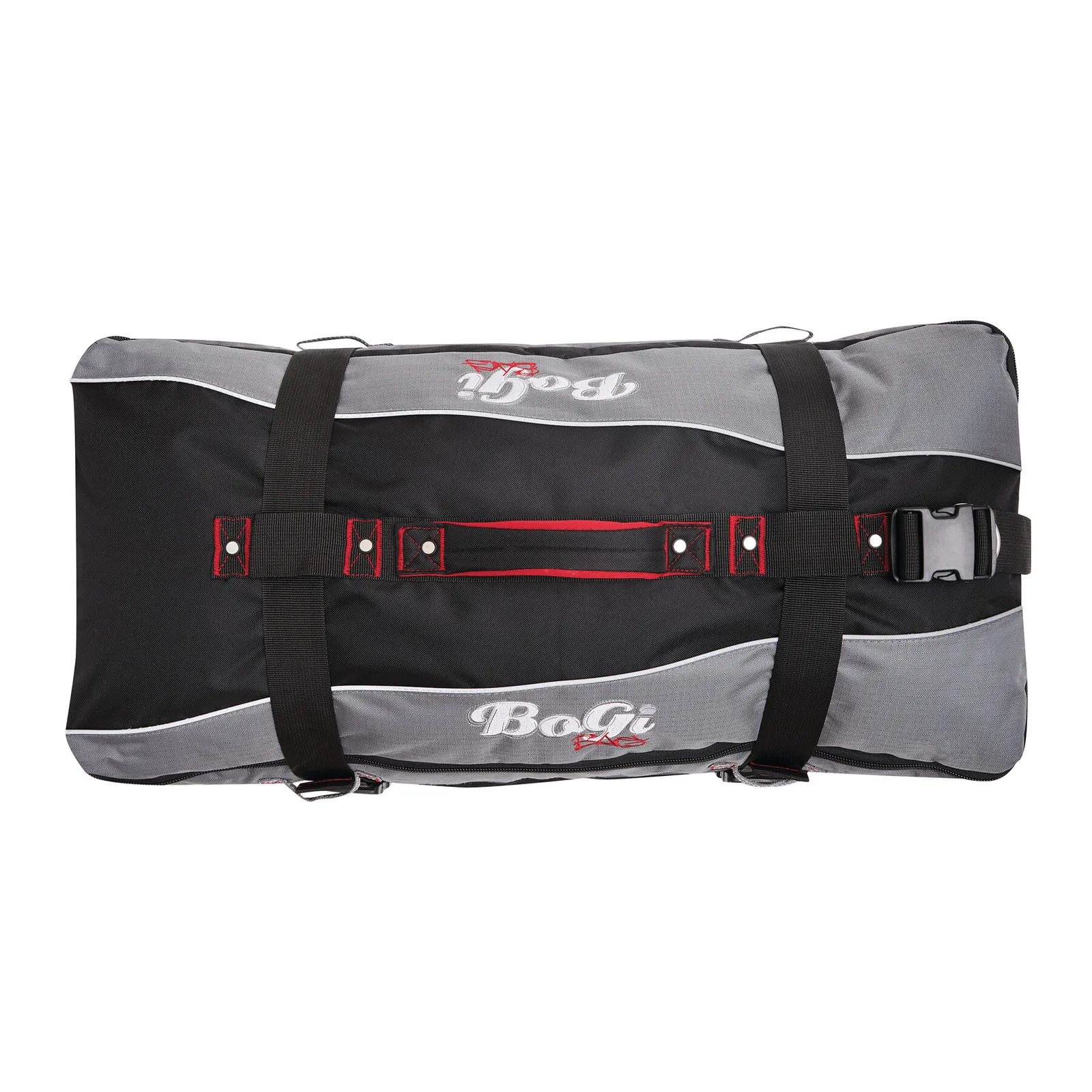 BOGI XL - Trolley-Reisetasche BoGi XL, grau, schwarz – Bild 2
