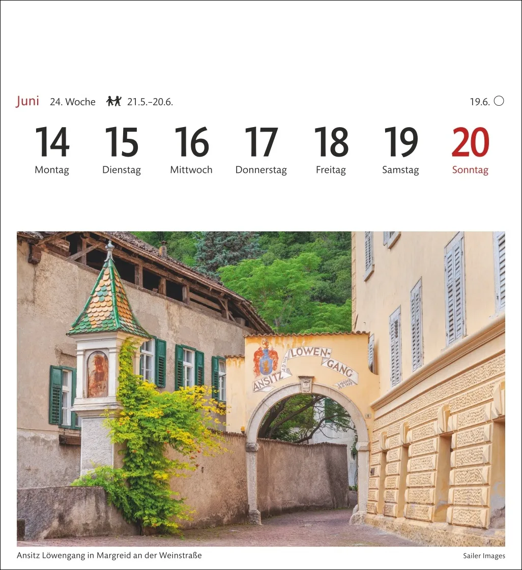 Südtirol Sehnsuchtskalender 2027 – Bild 6