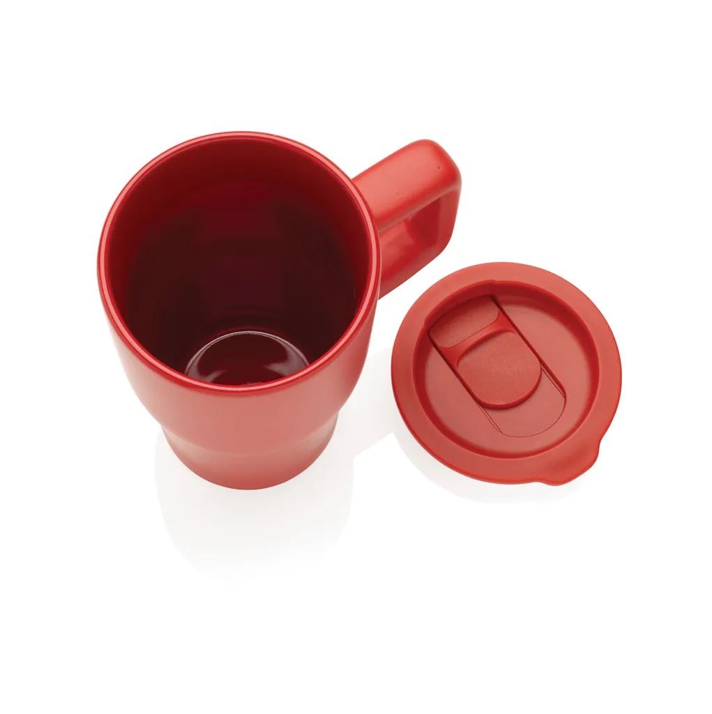 Keramik Luxe Quencher 490ml, rot – Bild 2