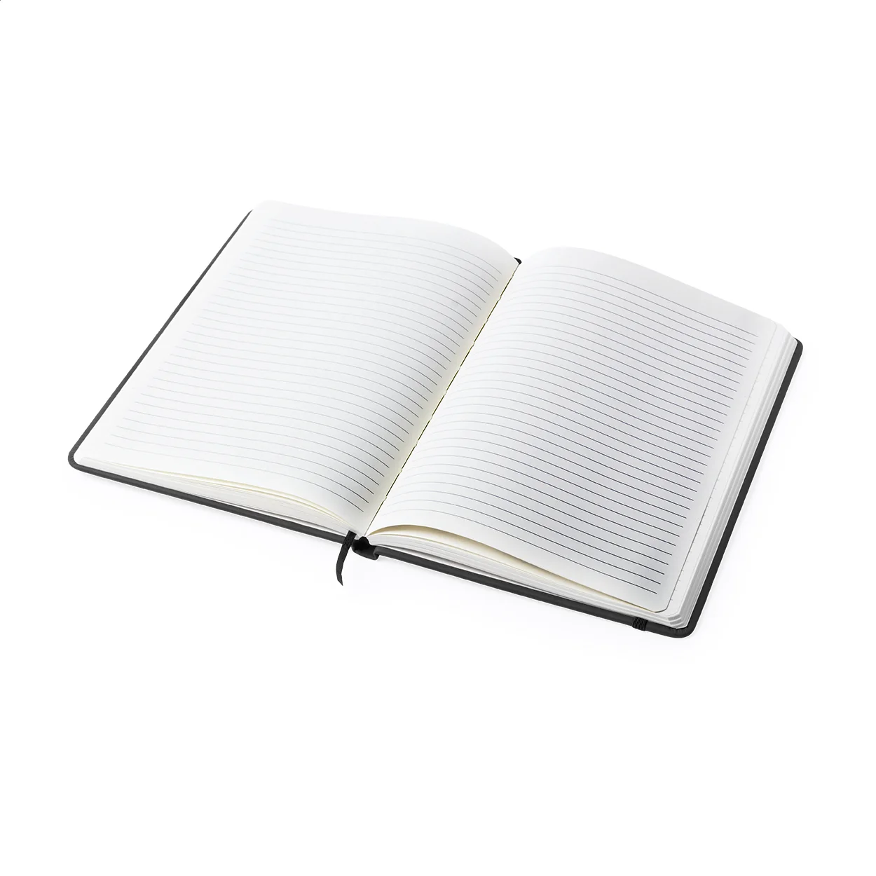 Notizbuch Nopuk Line A5, schwarz – Bild 2