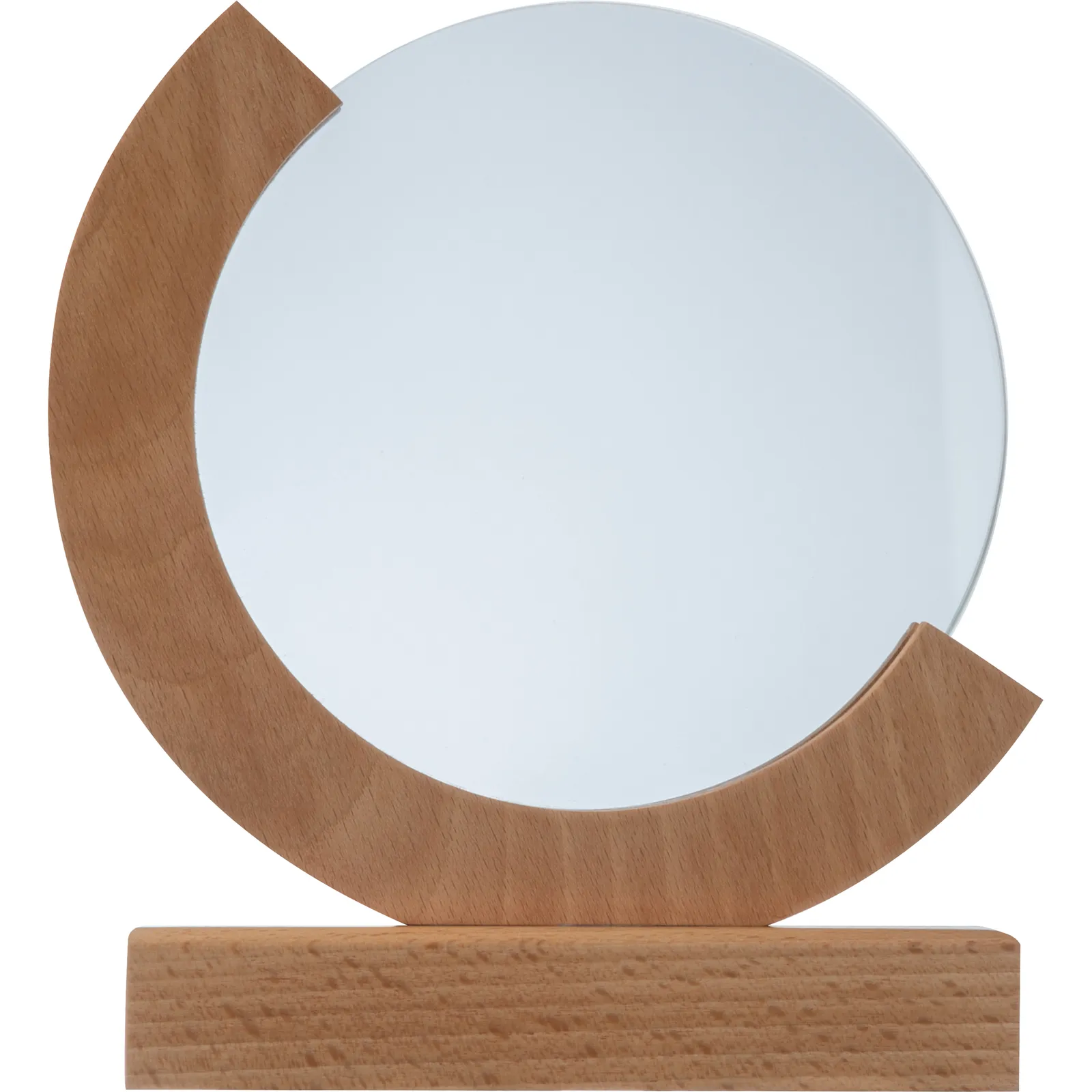 Trophäe mit Bambussockel Oshawa, beige – Bild 4