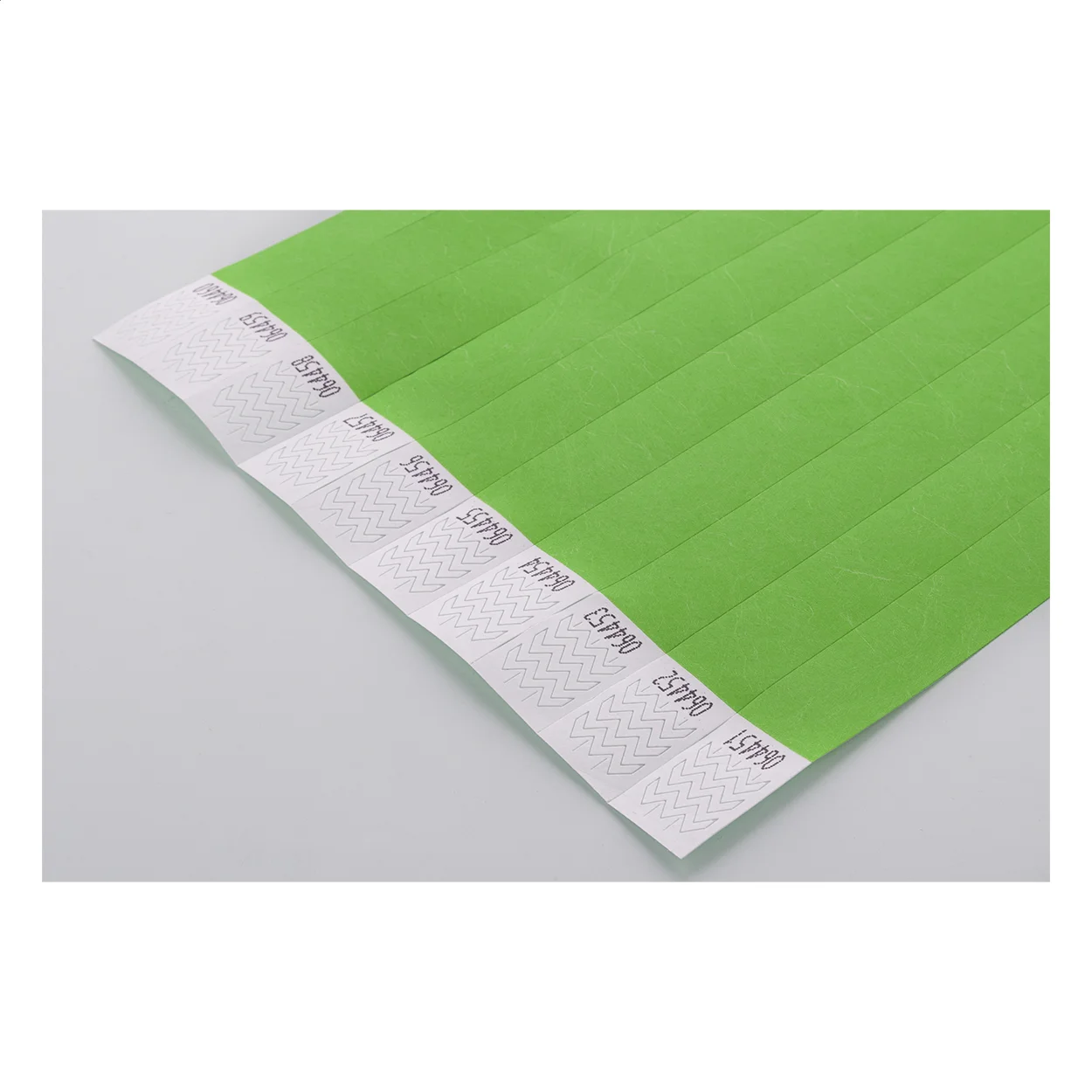 Einlassbänder (10 Stk.) Wristvek, grün – Bild 5