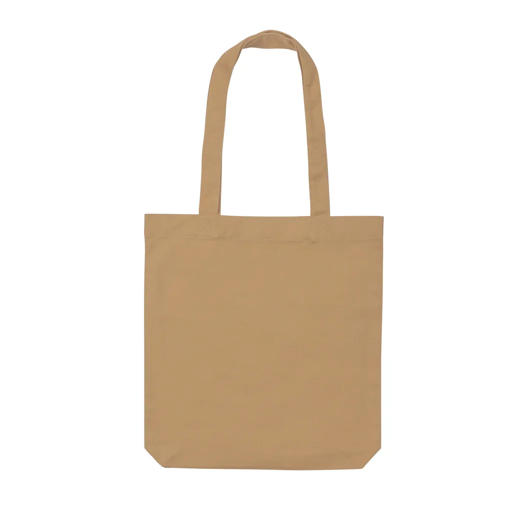 Impact Aware™ 285g/m² ungefärbte rCanvas-Tragetasche, braun – Bild 2