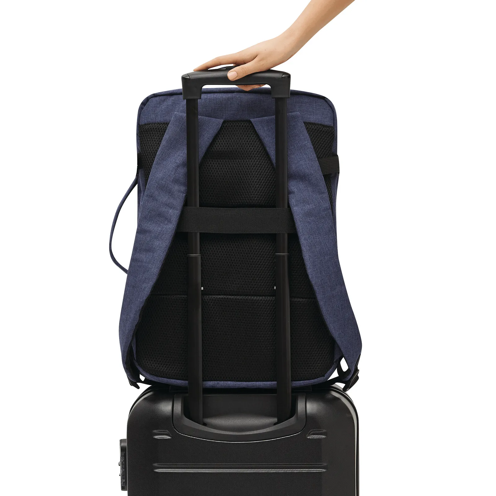 STEWARD - Rucksack, blau – Bild 13