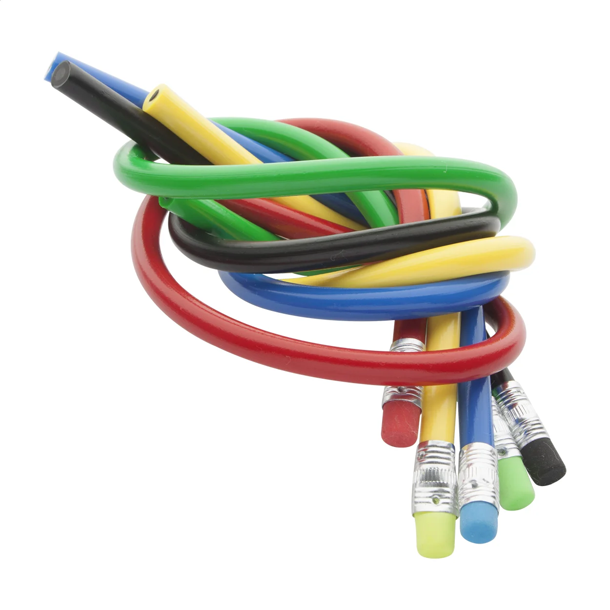 Flexibler Bleistift Flenxil, gelb – Bild 2
