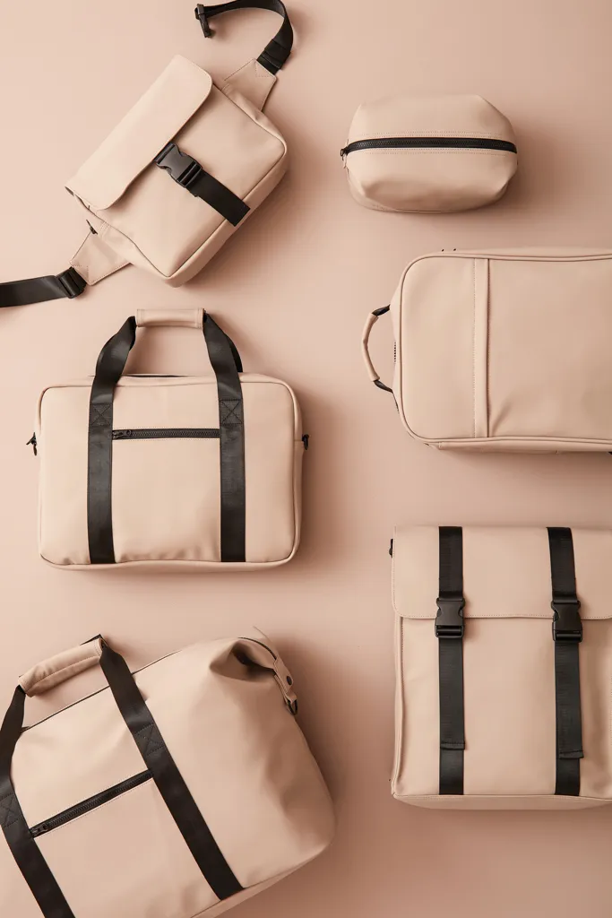 VINGA Baltimore RCS Weekendbag, greige – Bild 6