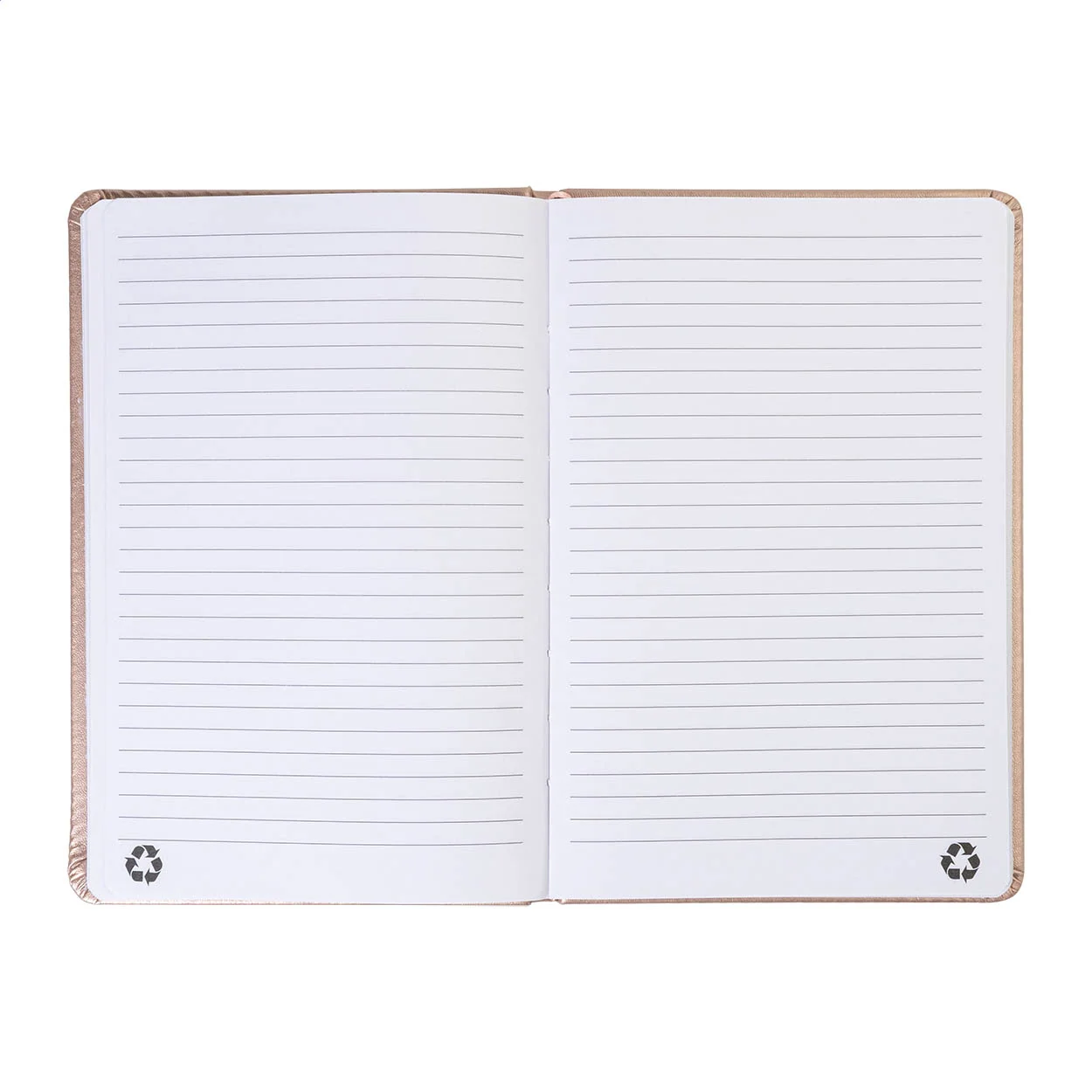 RPU-Notizbuch Oropuk A5, rosa – Bild 2