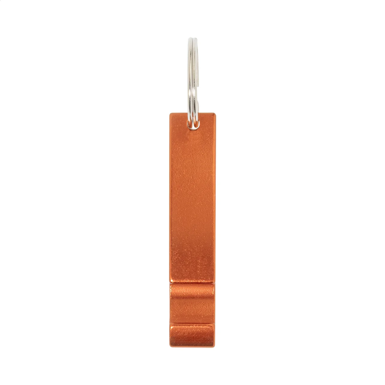 Flaschenöffner/Schlüsselanhänger Ellopi, orange – Bild 4