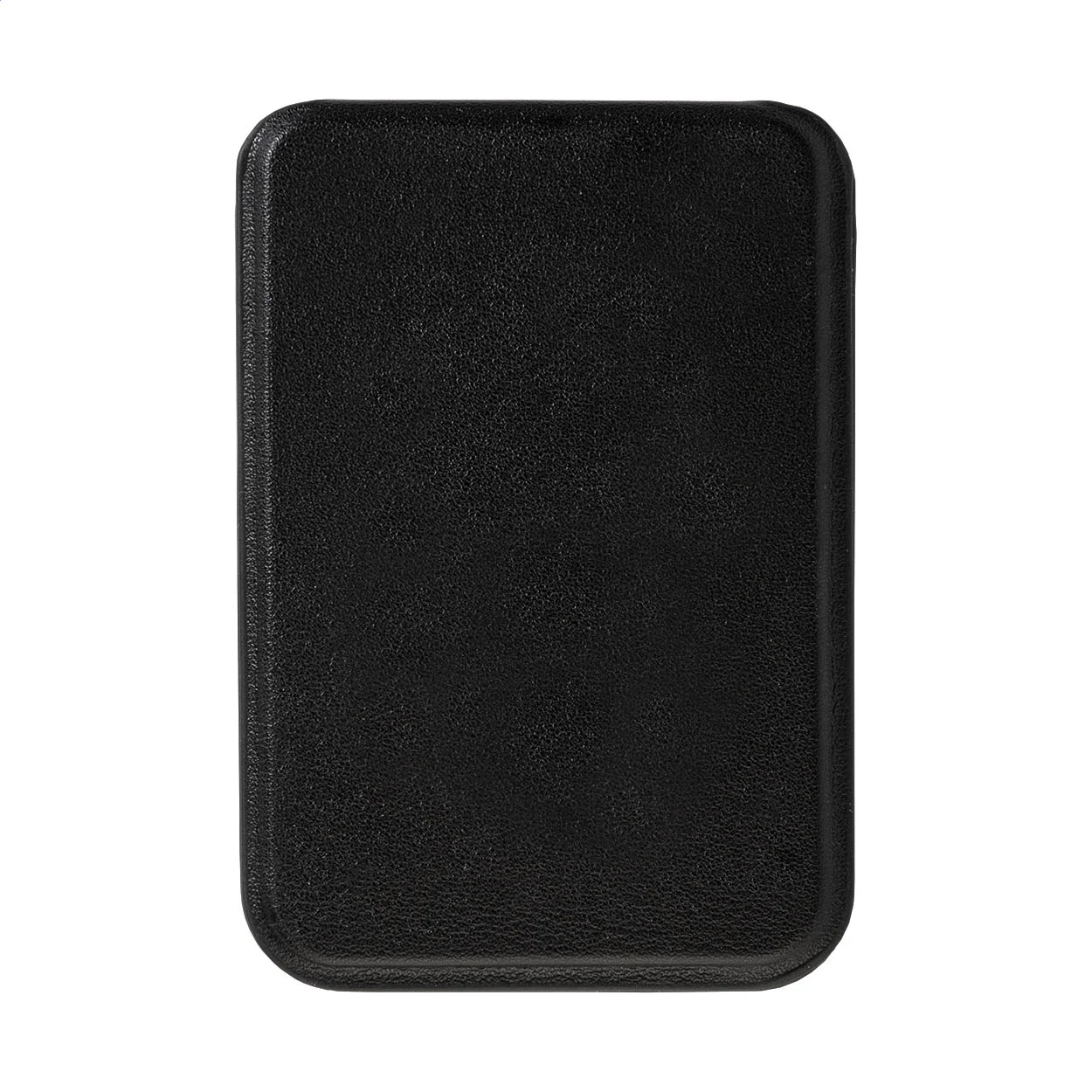 Magnetisches Kreditkartenetui aus RPU Snaplet Plus, schwarz – Bild 3