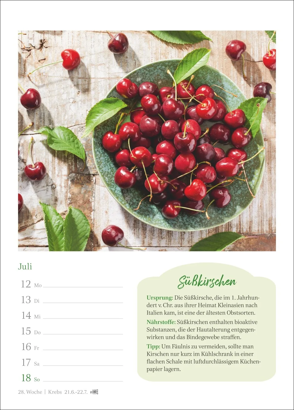 Der kleine Küchenkalender Wochenkalender 2027 – Bild 9