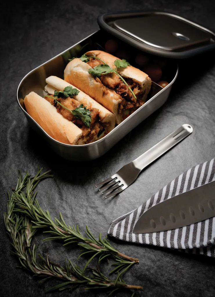 Black+Blum Stainless Steel Lunch Box groß, turkis – Bild 9