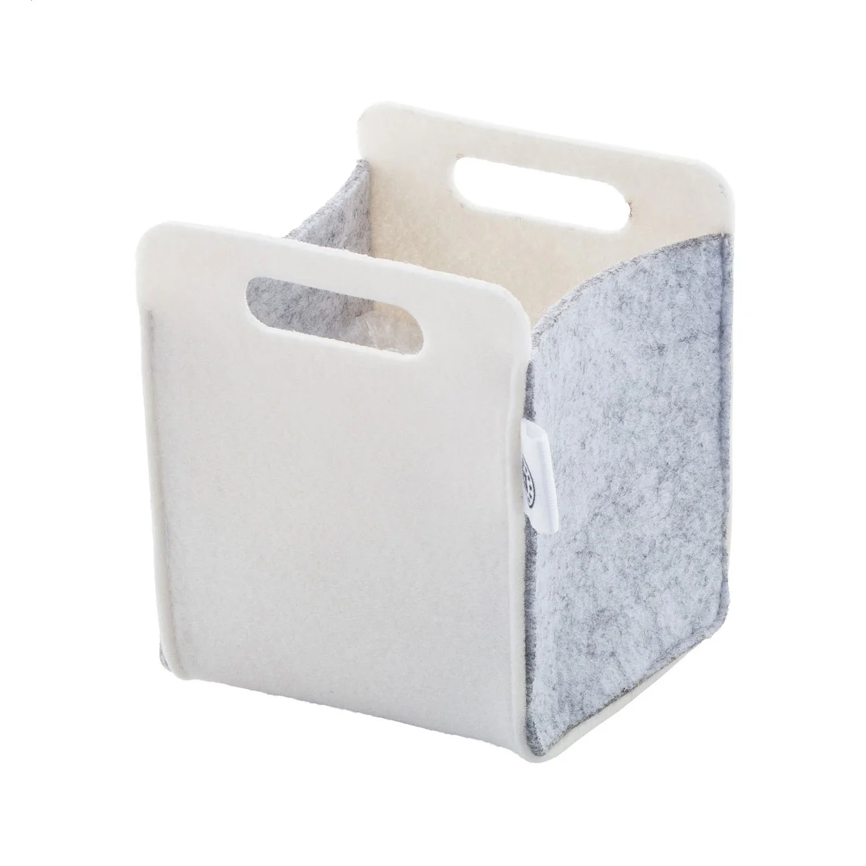 Individueller Schreibtischorganizer CreaFelt Desk S, weiß, grau – Bild 2