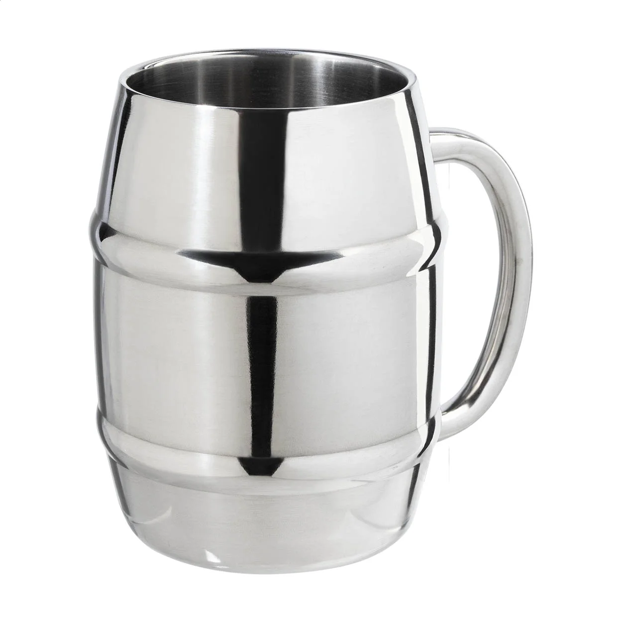 Cocktailbecher Julep, silber – Bild 2