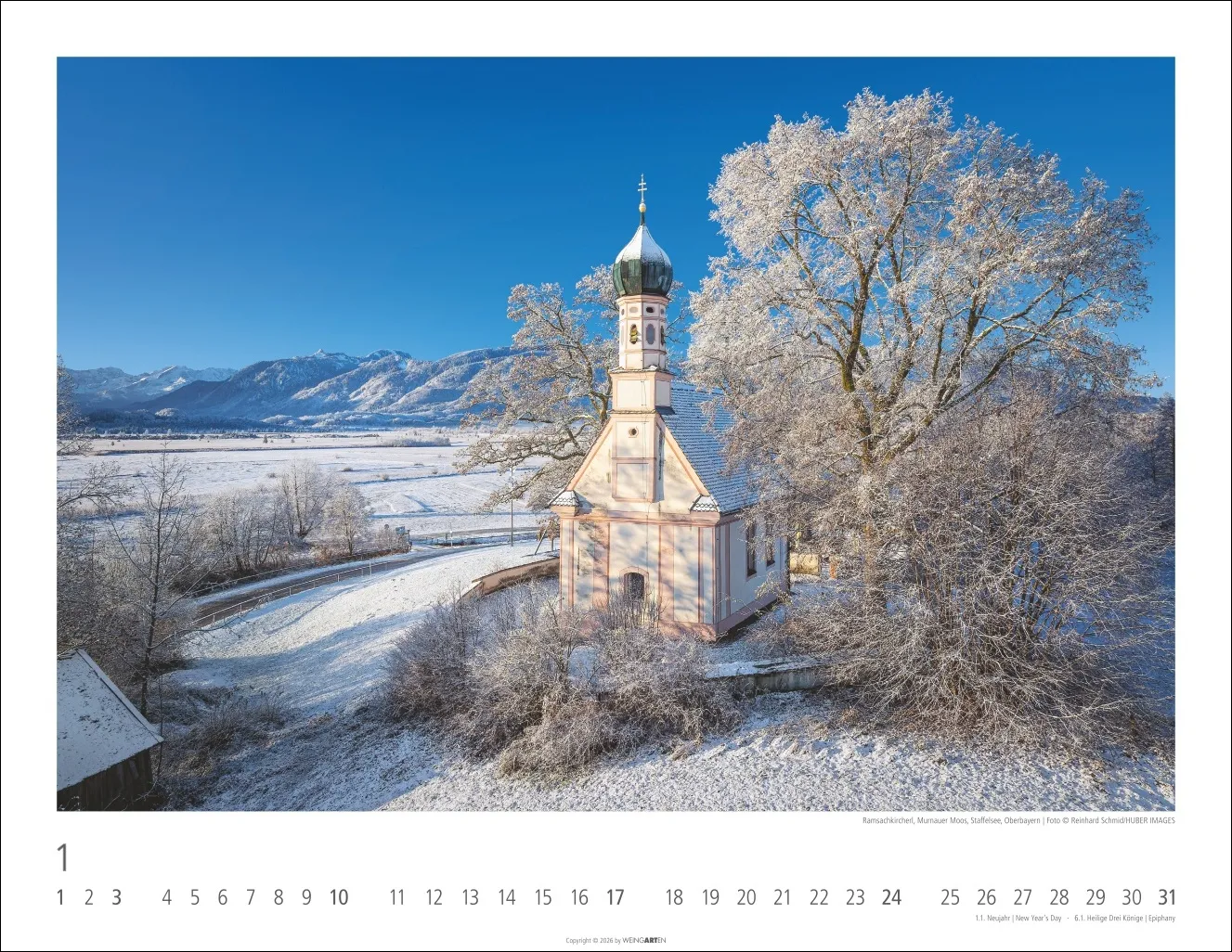 Bayern Wandkalender 2027 – Bild 2