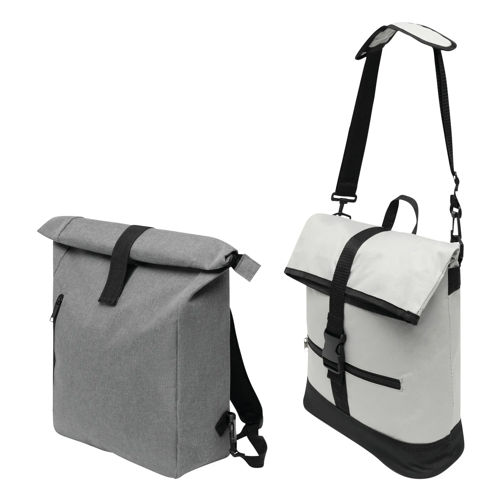 BIKE MATE - Fahrradtasche grau, schwarz, grau, schwarz – Bild 7
