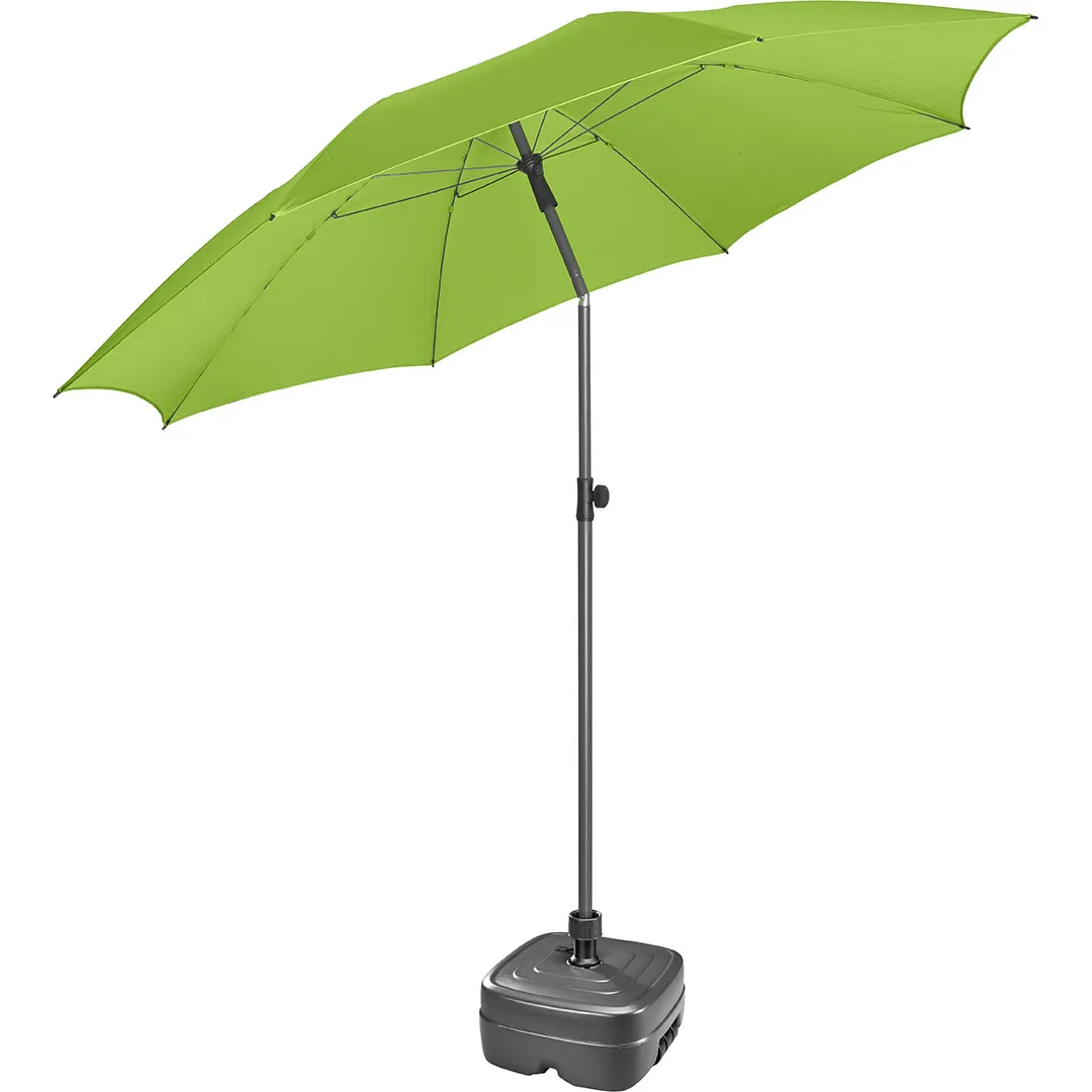 Sonnenschirm XL, grasgrün – Bild 7