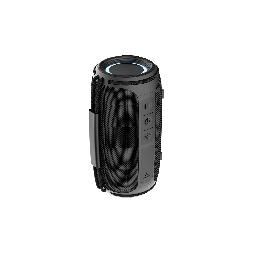 Prisma 16W IPX4 Speaker aus RCS rec. rPET, schwarz – Bild 2