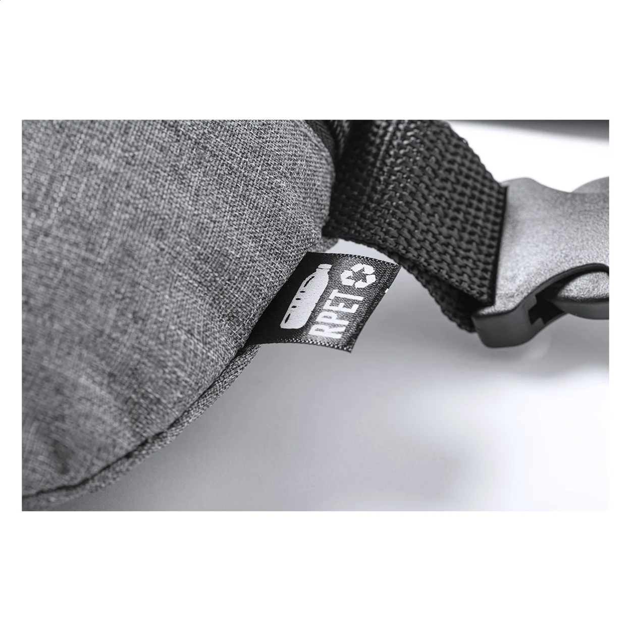 RPET Gürteltasche Cochel, aschgrau – Bild 5