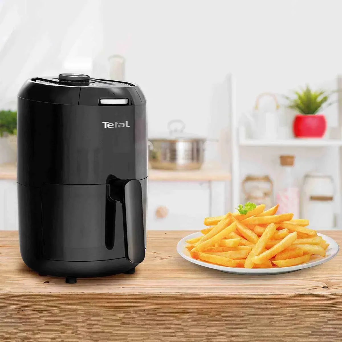 Tefal Easy Fry Compact, Schwarz – Bild 6