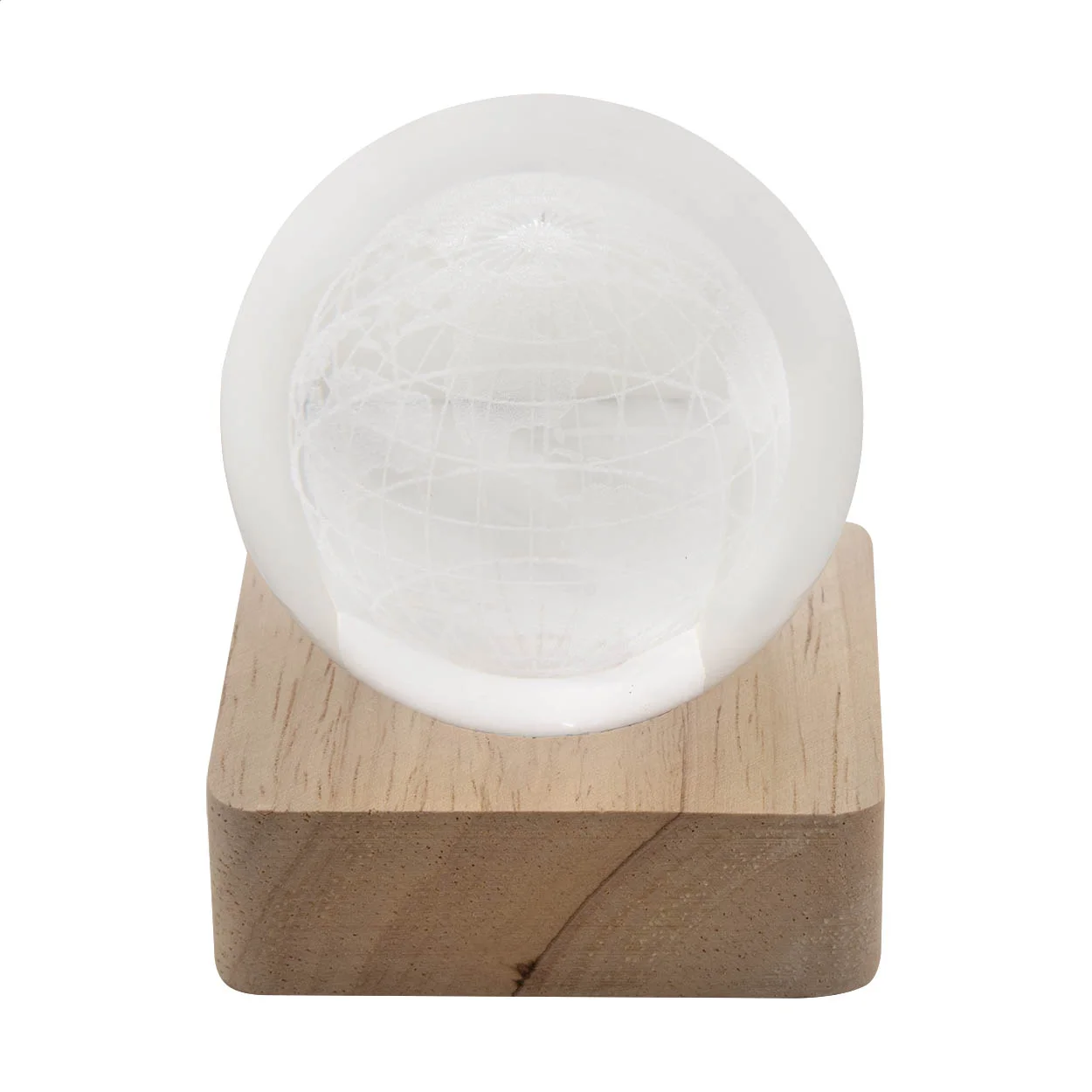 LED-Glaskugel LumiGlobe, transparent – Bild 2