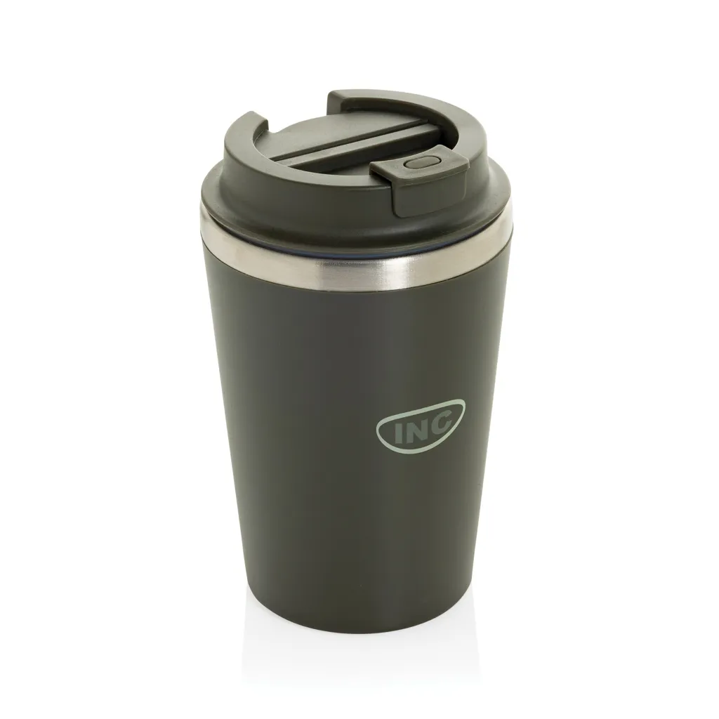 Java 350ml RCS recycelter doppelwandiger Becher, grün – Bild 5