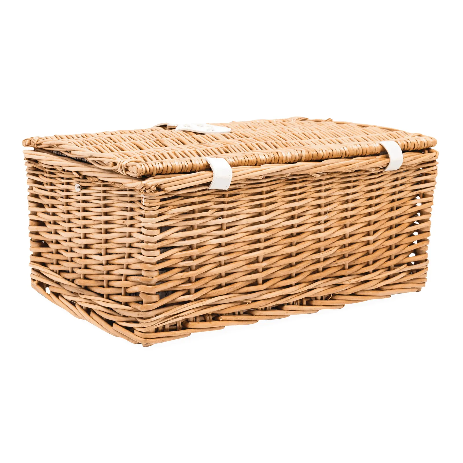 KINGS PARK - Weiden-Picknickkorb braun, braun – Bild 4