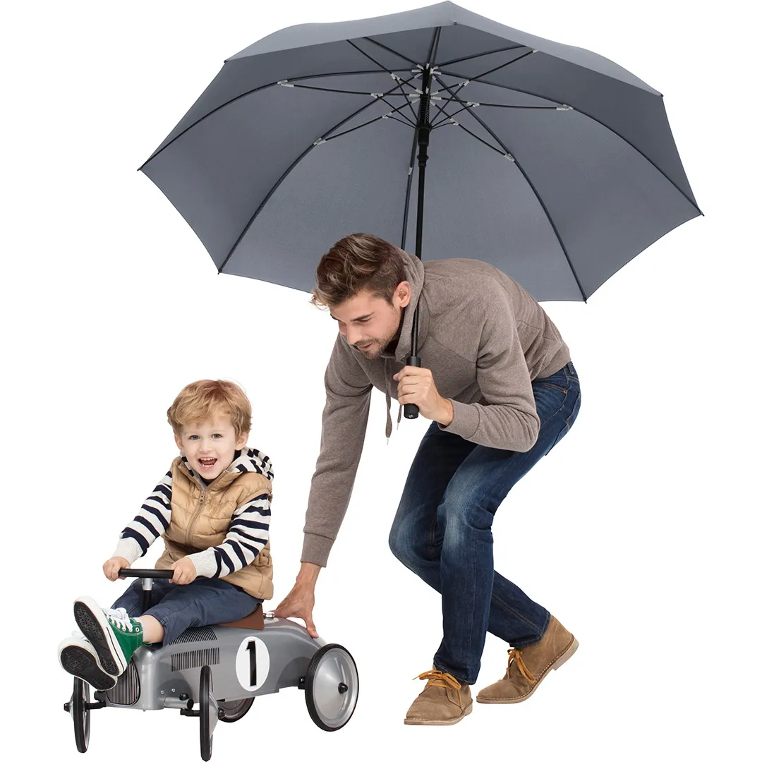 AC-Golf-/Gästeschirm FARE® Profile, grau – Bild 5
