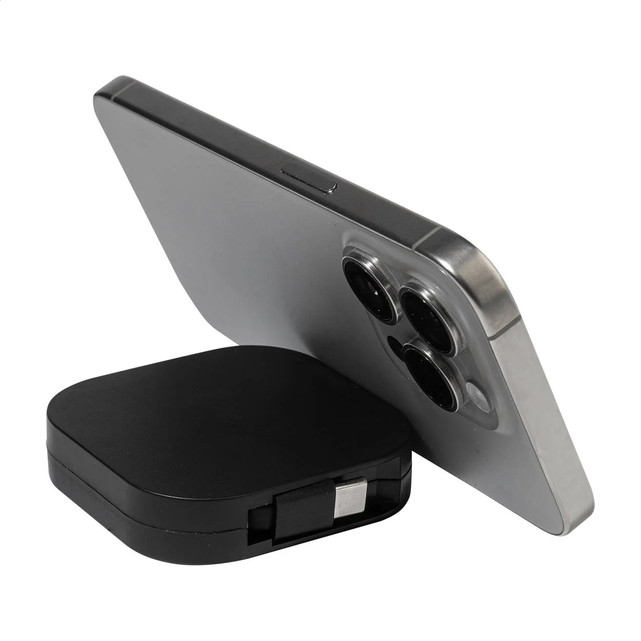 60W USB-C-Kabel aus RABS Hobsle, schwarz – Bild 6