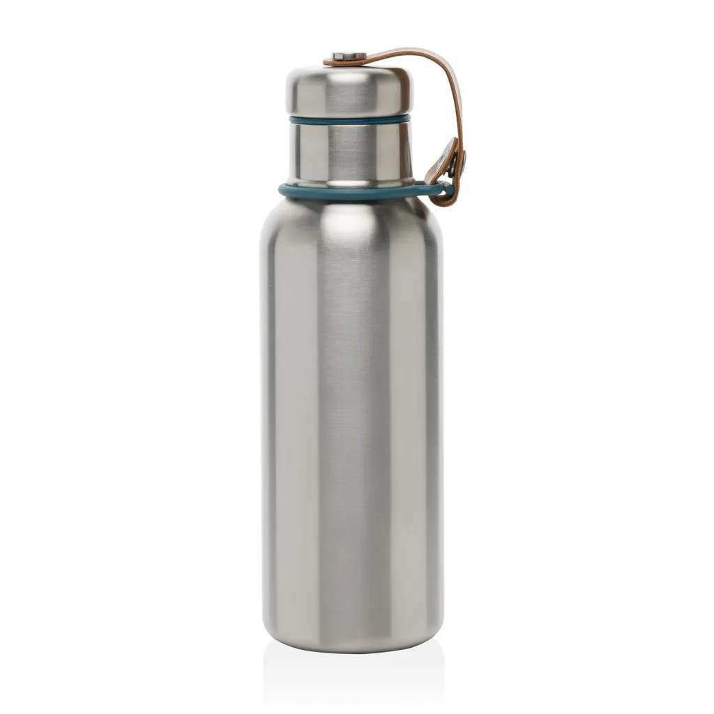 Black+Blum isolierte Wasserflasche klein, 500ml, turkis – Bild 4
