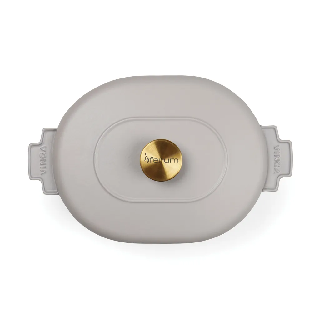 VINGA Monte Heritage Kokotte 4 L, grau – Bild 4