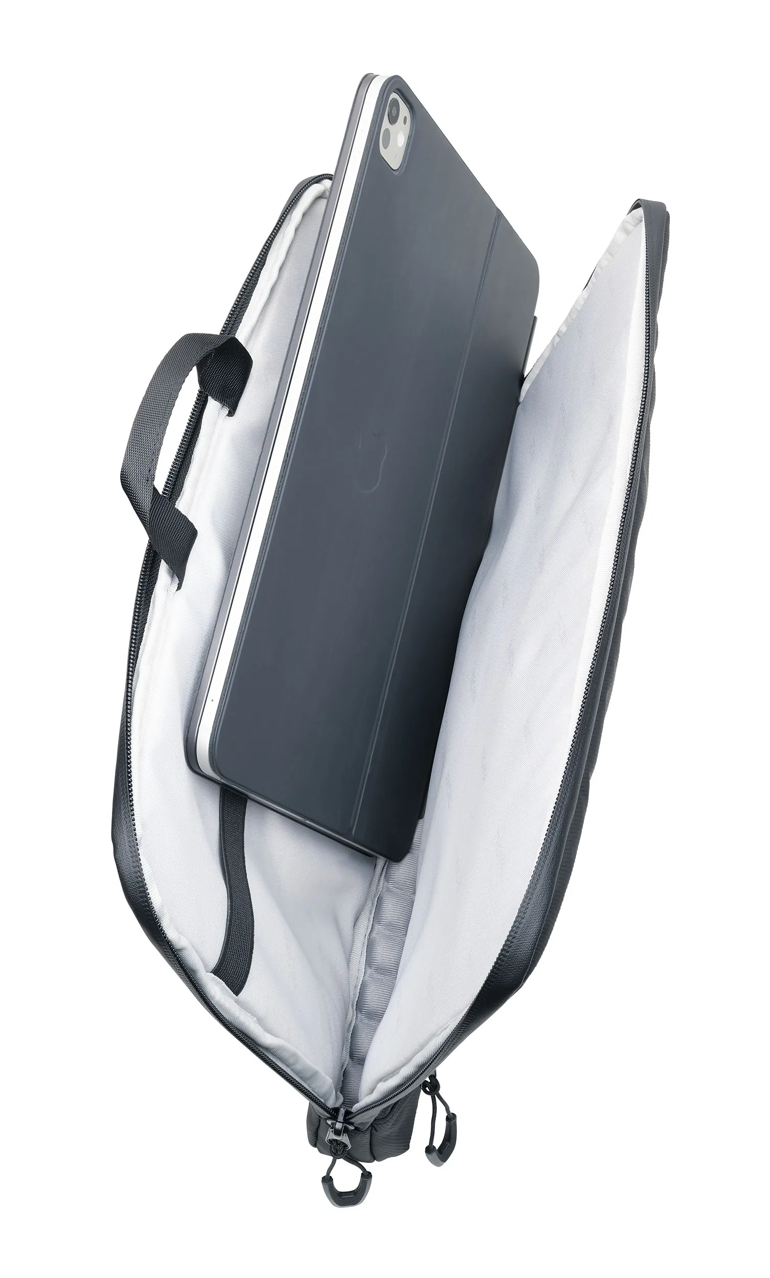Laptoptasche TROIKA BLACK BUSINESS CARRY 2, schwarz – Bild 6