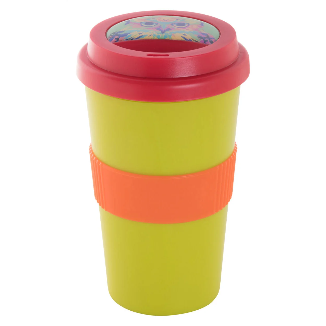Individualisierbarer Thermobecher CreaCup, lindgrün – Bild 3