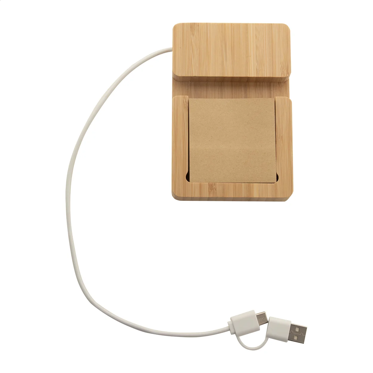 USB Hub Notto, natur – Bild 2