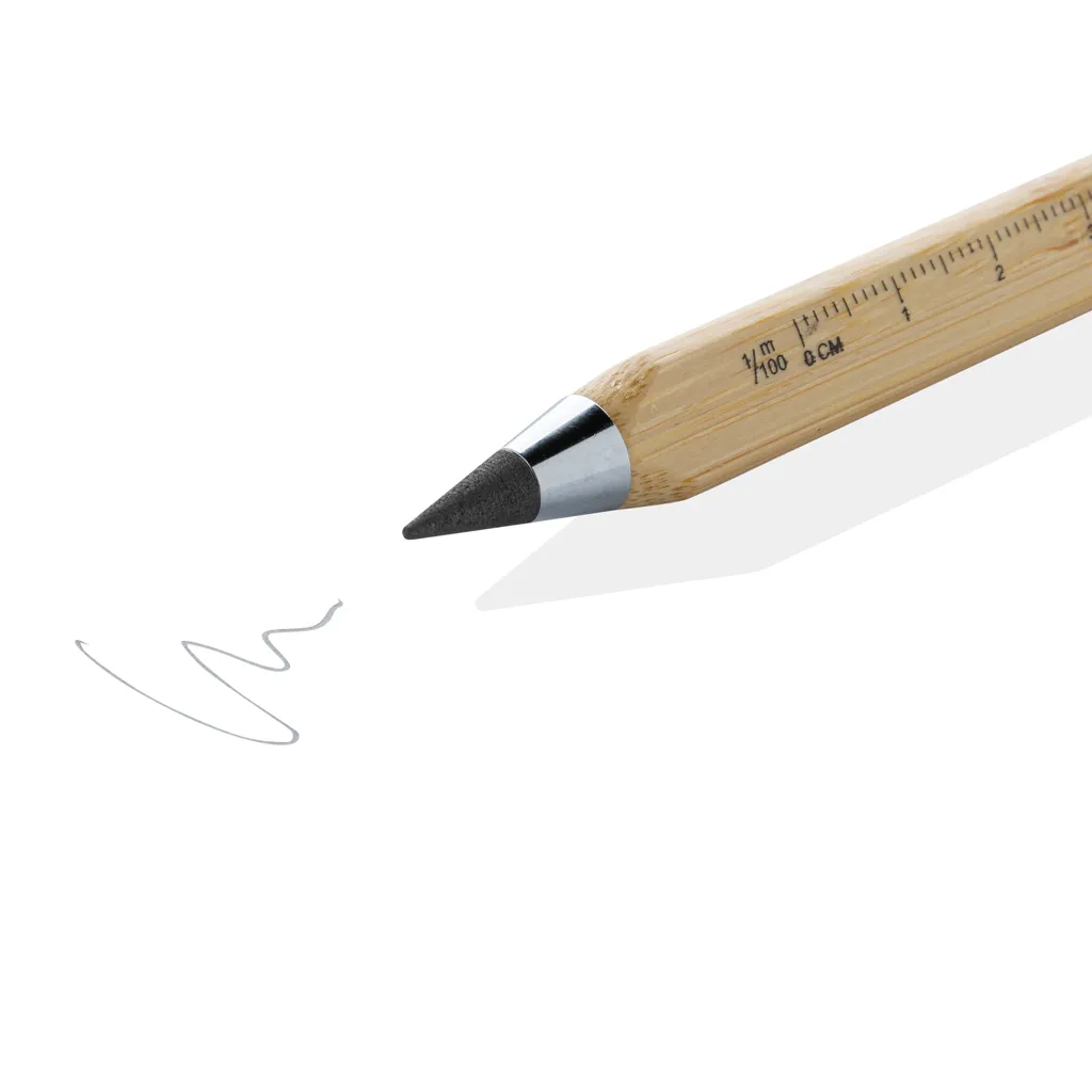 Eon Bambus Infinity Multitasking Stift, braun – Bild 3