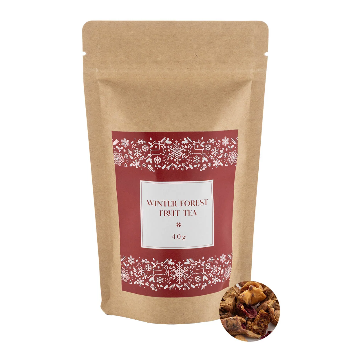 Waldfrüchte-Wintertee Snowberry, 40 gr