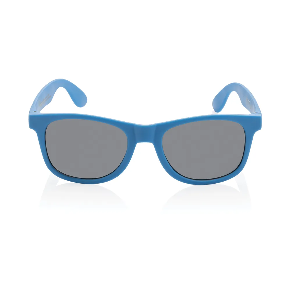 Sonnenbrille aus RCS recyceltem PP-Kunststoff, blau – Bild 2