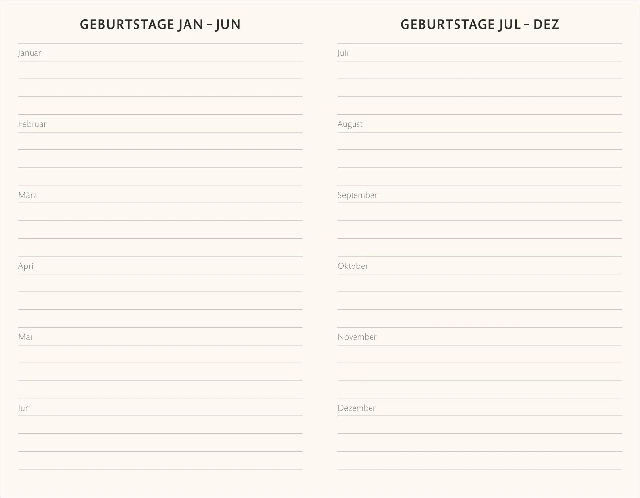Kombitimer schwarz klein 2027 – Bild 5